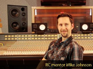 Mike Johnson of Clear Track Recording Studios 