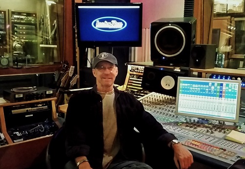 Recording Connection mentor Michael Mikulka