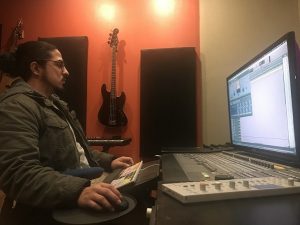 Recording Connection student hired